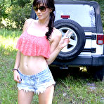 First pic of Amber Hahn Jeep Girl / Hotty Stop