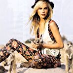 Second pic of Isabel Lucas non nude posing scans from mags