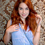 Third pic of Amarna Miller Gorgeous Redhead for Zishy - Cherry Nudes