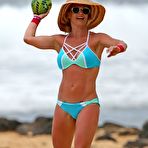 Fourth pic of Britney Spears in a bikini on a beach in Hawaii