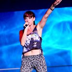 First pic of Jessica Sutta performs on the stage in casino