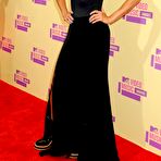 Third pic of Jessica Szohr posing at MTV Video Music Awards