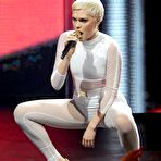 Third pic of Jessie J performing during iTunes Festival