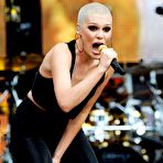 Third pic of Jessie J sexy performs on the stage