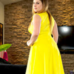 Third pic of Danielle FTV Danielle Yellow Dress - DanielleFTV.com