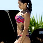 Third pic of Jordin Sparks cleavage & cameltoe in bikini