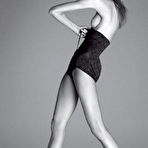 Second pic of Karlie Kloss sexy and naked posing scans