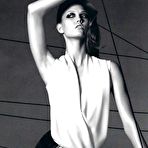 Third pic of Karlie Kloss various sexy scans from magazines