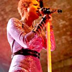 Fourth pic of Kelis perfoms at Shepherd Bush Empire stage in London