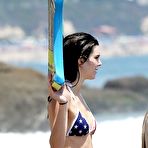 Second pic of Kendall Jenner caught in bikini on the beach