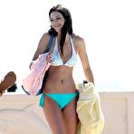 Second pic of Kendall Jenner sexy in bikini on the beach in Malibu