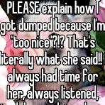 Third pic of Why did You get Dumped? - Sexy and Funny Forums