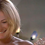 First pic of Kim Poirier topless scenes from Paradise Falls