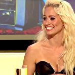 Fourth pic of Kimberly Wyatt shows cleavage at Ask Rhod Gilbert
