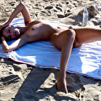 Third pic of Anna S Nude in Sitges - Pmates Beautiful Girls!