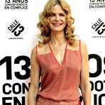 Third pic of Kyra Sedgwick legs at The Closer premiere