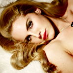 Fourth pic of Lana Del Rey sexy posing scans from mags