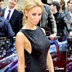 First pic of Lauren Pope sexy posing at The Amazing Spider Man premiere