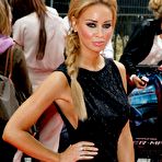 Second pic of Lauren Pope sexy posing at The Amazing Spider Man premiere