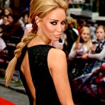 Third pic of Lauren Pope sexy posing at The Amazing Spider Man premiere