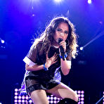 Fourth pic of Becky G performing at iHeartRadio Theater in Burbank
