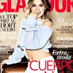 First pic of Camille Rowe sexy and topless mag scans