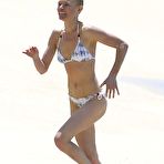 Fourth pic of Kate Bosworth in a bikini at a beach in Hawaii