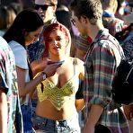 Third pic of Ariel Winter in tiny shorts and yellow bra