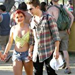 Fourth pic of Ariel Winter in tiny shorts and yellow bra