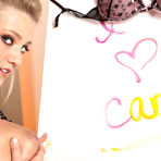 First pic of Carli Banks: Carli Banks drops down her... - BabesAndStars.com