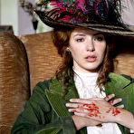 Fourth pic of Louise Bourgoin topless in The Extraordinary Adventures of Adele Blanc