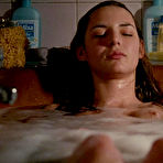 Fourth pic of Louise Bourgoin pregnant in sex scenes from A Happy Event