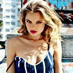 First pic of Magdalena Frackowiak sexy posing scans from mags