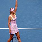 Second pic of Maria Sharapova at 2009 China Open Tennis Tournament