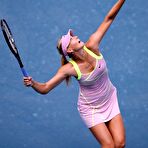 Third pic of Maria Sharapova at 2009 China Open Tennis Tournament