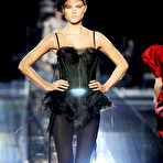 First pic of Maryna Linchuk sexy an see through runway shots