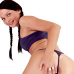 Third pic of Cristina Bella: Cristina Bella touches her tits... - BabesAndStars.com