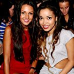 Third pic of Michelle Keegan exposed her legs at The Look Fashion Show
