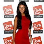 Fourth pic of Michelle Keegan exposed her legs at The Look Fashion Show