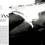 Fourth pic of Miranda Kerr in bikini and topless scans