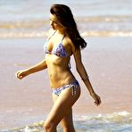 Second pic of Miranda Kerr bikini photoshoot at the beach in Sydney