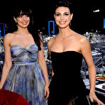 First pic of Morena Baccarin at 19th Annual Screen Actors Guild Awards