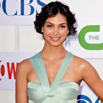 Second pic of Morena Baccarin in short dress paparazzi shots
