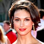Second pic of Morena Baccarin shows cleavage at Emmy Awards