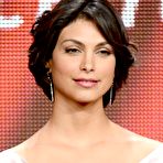 Fourth pic of Morena Baccarin shows her legs at press tour