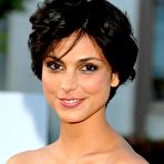 First pic of Morena Baccarin shows cleavage at Israel Film Festival Awards Gala