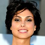 Third pic of Morena Baccarin shows cleavage at Israel Film Festival Awards Gala