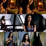 Third pic of Morena Baccarin sexy scenes from Firefly