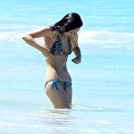 Fourth pic of Myleene Klass caught in bikini on the beach in Barbados