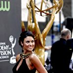 Third pic of Nadia Bjorlin shows cleavage at 36th Annual Daytime Emmy Awards